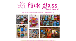 Desktop Screenshot of flickglass.com